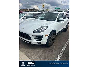 2016 Porsche Macan S 