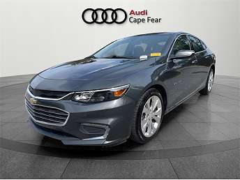 Gray Chevrolet Malibu Sedan 2018