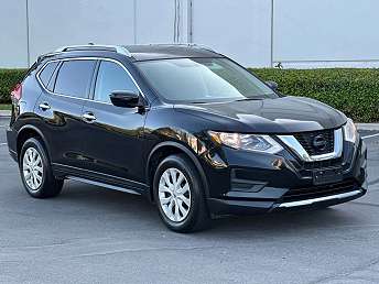 2017 Nissan Rogue S 