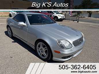 2002 Mercedes-Benz SLK 32 AMG 