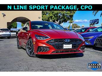 2023 Hyundai Sonata N Line 