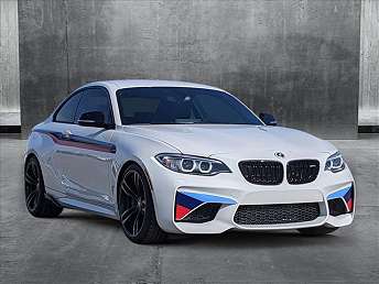 White BMW M2 Coupe 2017