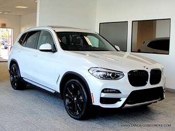 2021 BMW X3 sDrive30i 