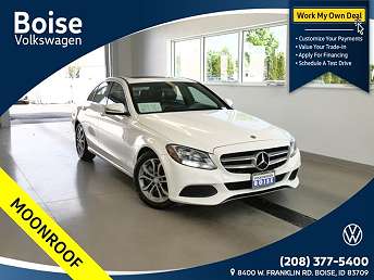 2018 Mercedes-Benz C-Class C 300 