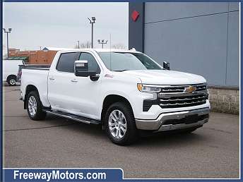 2024 Chevrolet Silverado 1500 LTZ 