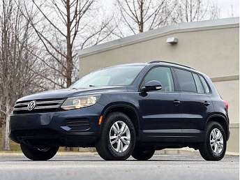 2016 Volkswagen Tiguan S 
