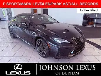 2023 Lexus RC Review, Pricing, and Specs | CARFAX