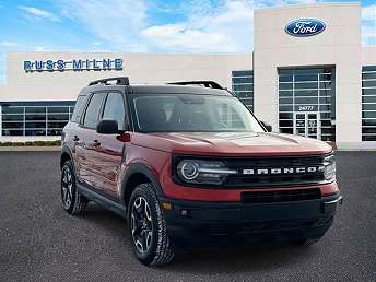 2022 Ford Bronco Sport Outer Banks 