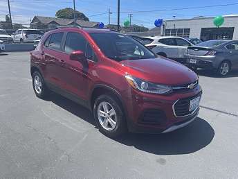 Red 2021 Chevrolet Trax SUV