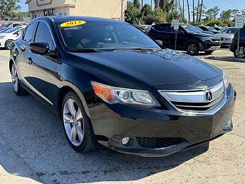 Black ILX Sedan 2013