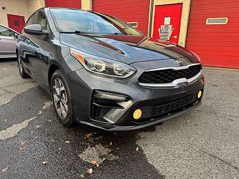 2021 Kia Forte LXS 