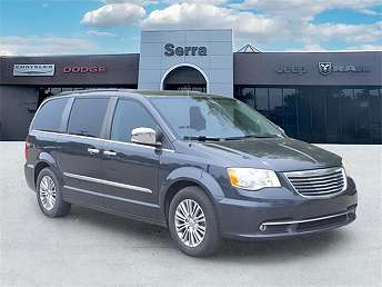 Gray Chrysler Town & Country Touring 2014