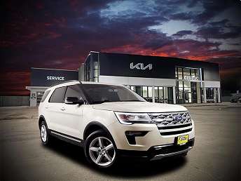 White 2018 Ford Explorer SUV