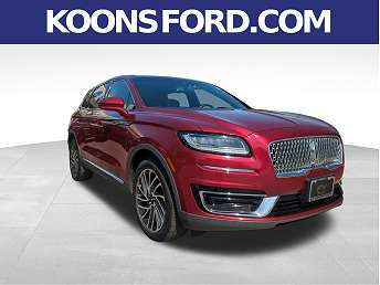 2019 Lincoln Nautilus Reserve 