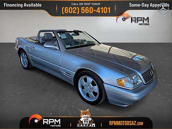 Mercedes-Benz SL 2001 シルバー 2001 Mercedes-Benz SL600 for sale on BaT Auctions - sold for