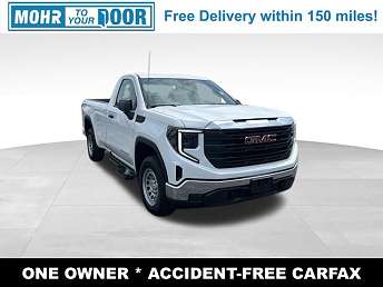 White GMC Sierra 1500 Pickup 2023