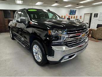 2019 Chevrolet Silverado 1500 LTZ 