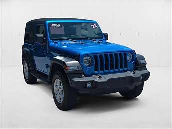 2022 Jeep Wrangler Sport 