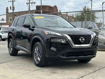 2021 Nissan Rogue S 