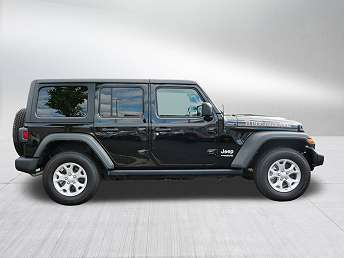 2021 Jeep Wrangler Islander 