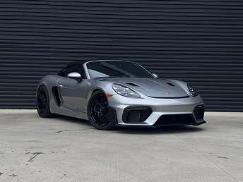 2025 Porsche 718 Spyder RS 