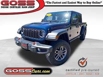 2025 Jeep Gladiator Mojave 