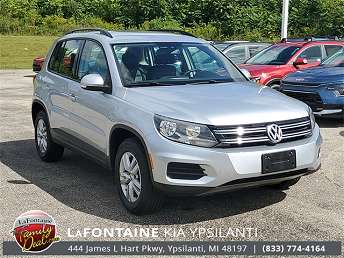 2017 Volkswagen Tiguan S 