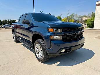 2020 Chevrolet Silverado 1500 Custom 