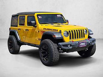 2021 Jeep Wrangler Rubicon 