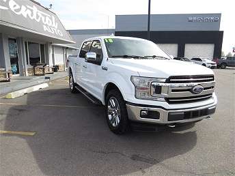 2018 Ford F-150 Lariat 