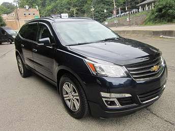 2016 Chevrolet Traverse LT 