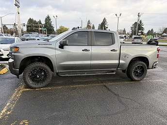 Gray Chevrolet Silverado 1500 Pickup 2021