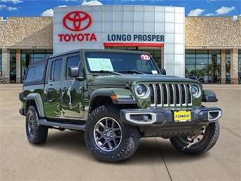 2022 Jeep Gladiator Overland 
