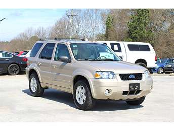 2007 Ford Escape Limited 