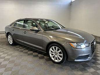 2013 Audi A6 Premium Plus 