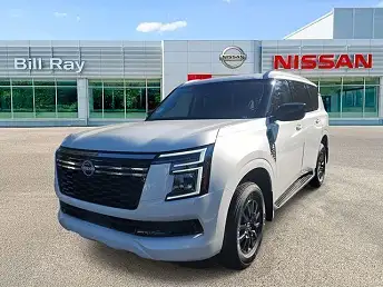 New 2026 Nissan Armada SV