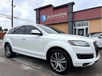 2015 Audi Q7 Premium Plus
