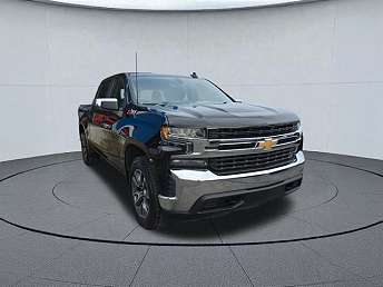 Black Silverado 1500 Pickup 2020