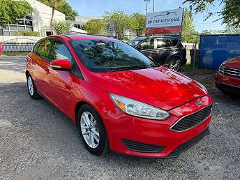 2017 Ford Focus SE 