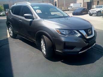 2018 Nissan Rogue S 