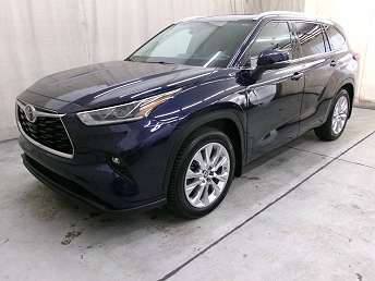 2021 Toyota Highlander Limited 