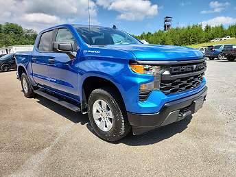 2022 Chevrolet Silverado 1500 Work Truck 