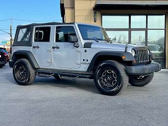 2009 Jeep Wrangler X 