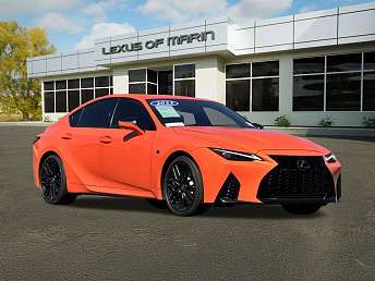 Used Lexus IS 500 F Sport Performance for Sale Near Me - CARFAX