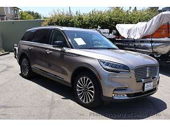 2020 Lincoln Aviator Reserve 
