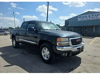 2006 GMC Sierra 1500 SLE