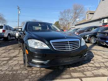 2010 Mercedes-Benz S-Class S 550 