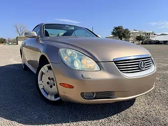 2003 Lexus SC Review, Pricing, and Specs | CARFAX