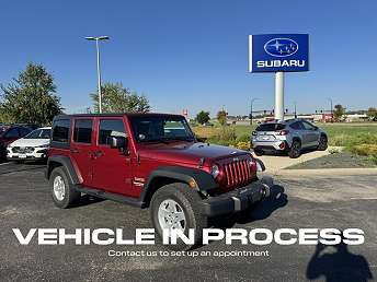 2012 Jeep Wrangler Sport 