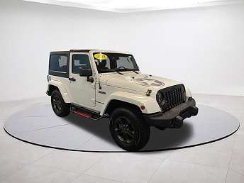 2018 Jeep Wrangler Freedom Edition 